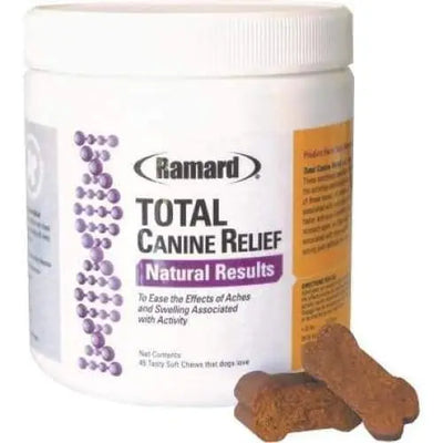 Total Canine Relief 45 Soft Chews Ramard