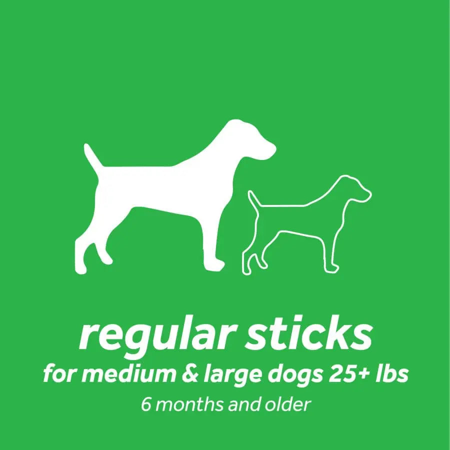 TropiClean Fresh Breath Dental Sticks Plus Hip & Joint For Dogs Tropiclean