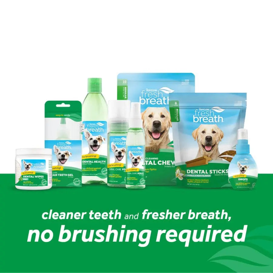 TropiClean Fresh Breath Dental Sticks Plus Hip & Joint For Dogs Tropiclean