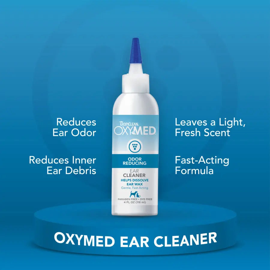 TropiClean OXYMED Ear Cleaner Tropiclean