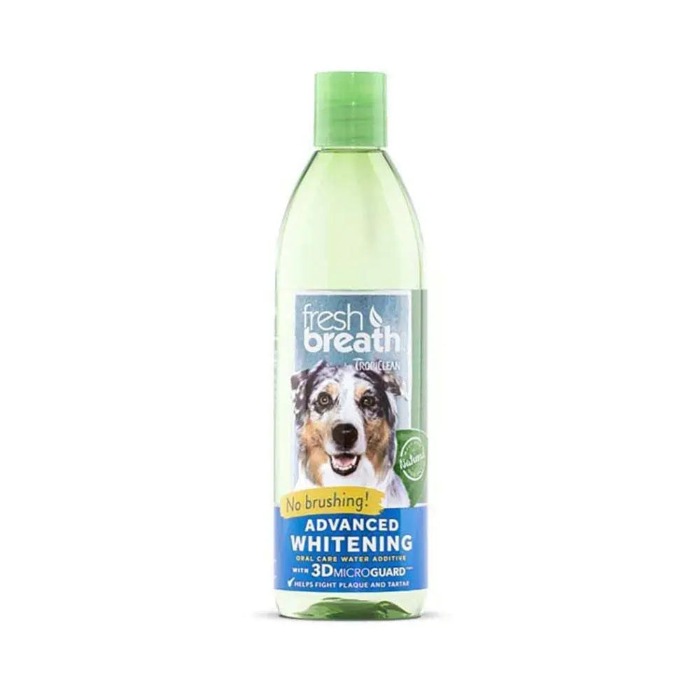 Tropiclean® Advanced Whitening Oral Care Water Additive for Dog 16 Oz Tropiclean®