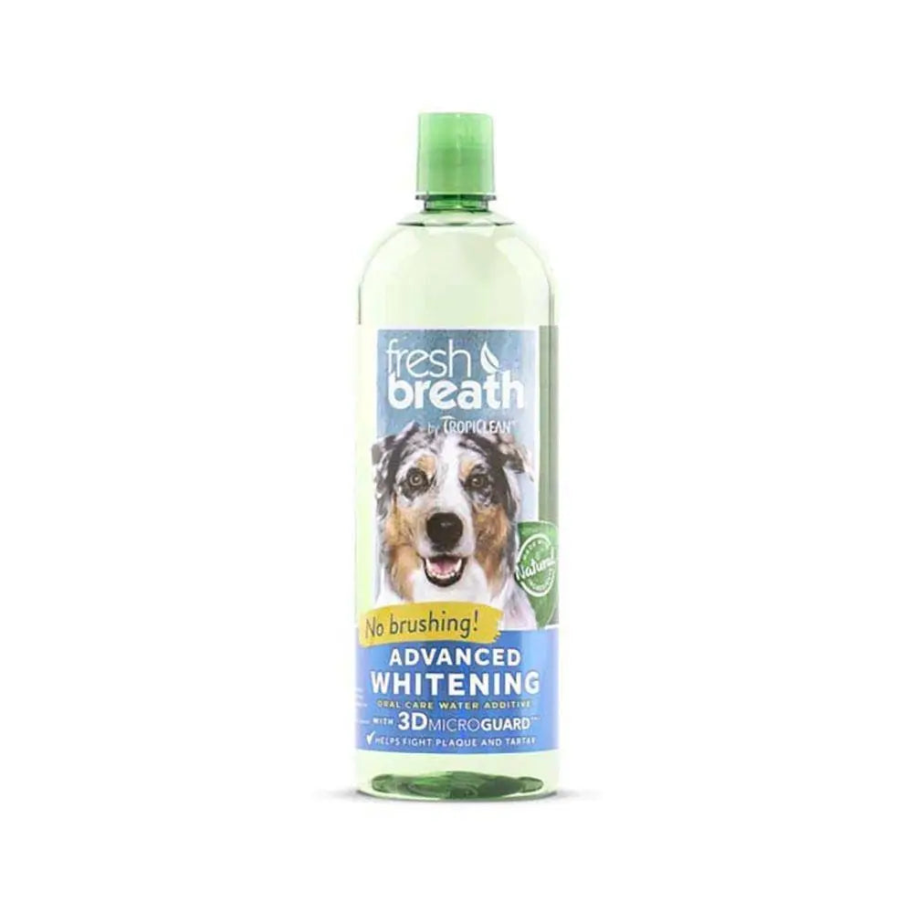 Tropiclean® Advanced Whitening Oral Care Water Additive for Dog 8 Oz Tropiclean®