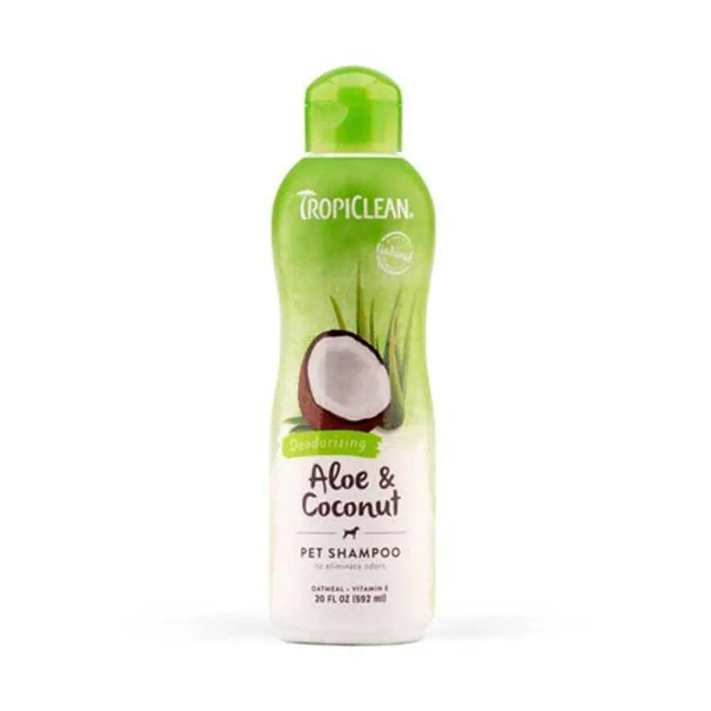 Tropiclean® Aloe & Coconut Shampoo for Dog & Cat 20 Oz Tropiclean®