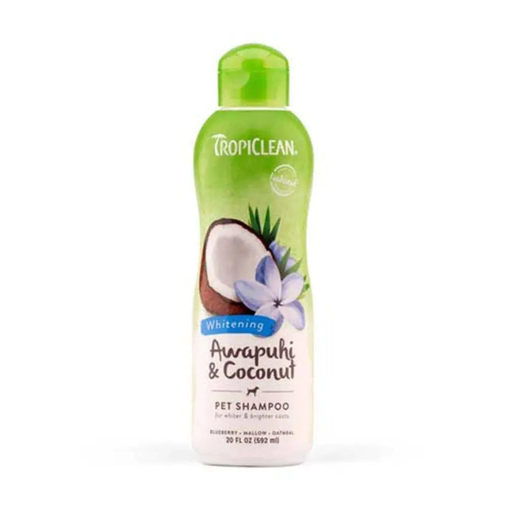 Tropiclean® Awapuhi & Coconut Shampoo for Dog & Cat 20 Oz Tropiclean®