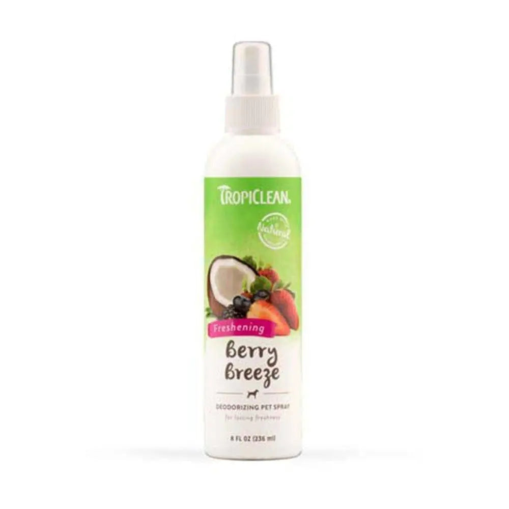 Tropiclean® Berry Breeze Deodorizing Pet Spray 8 Oz Tropiclean®