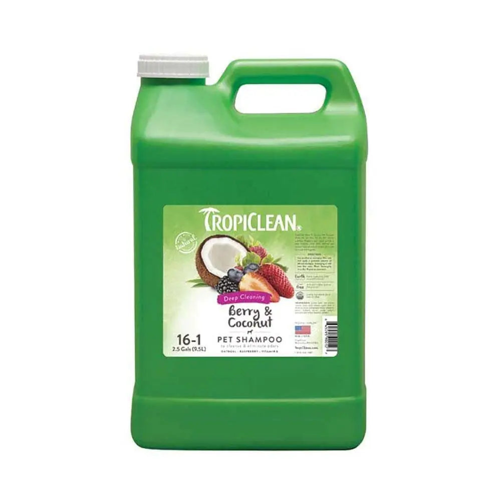 Tropiclean® Deep Cleaning Waterless Dog Shampoo 2.5 Gal Tropiclean®