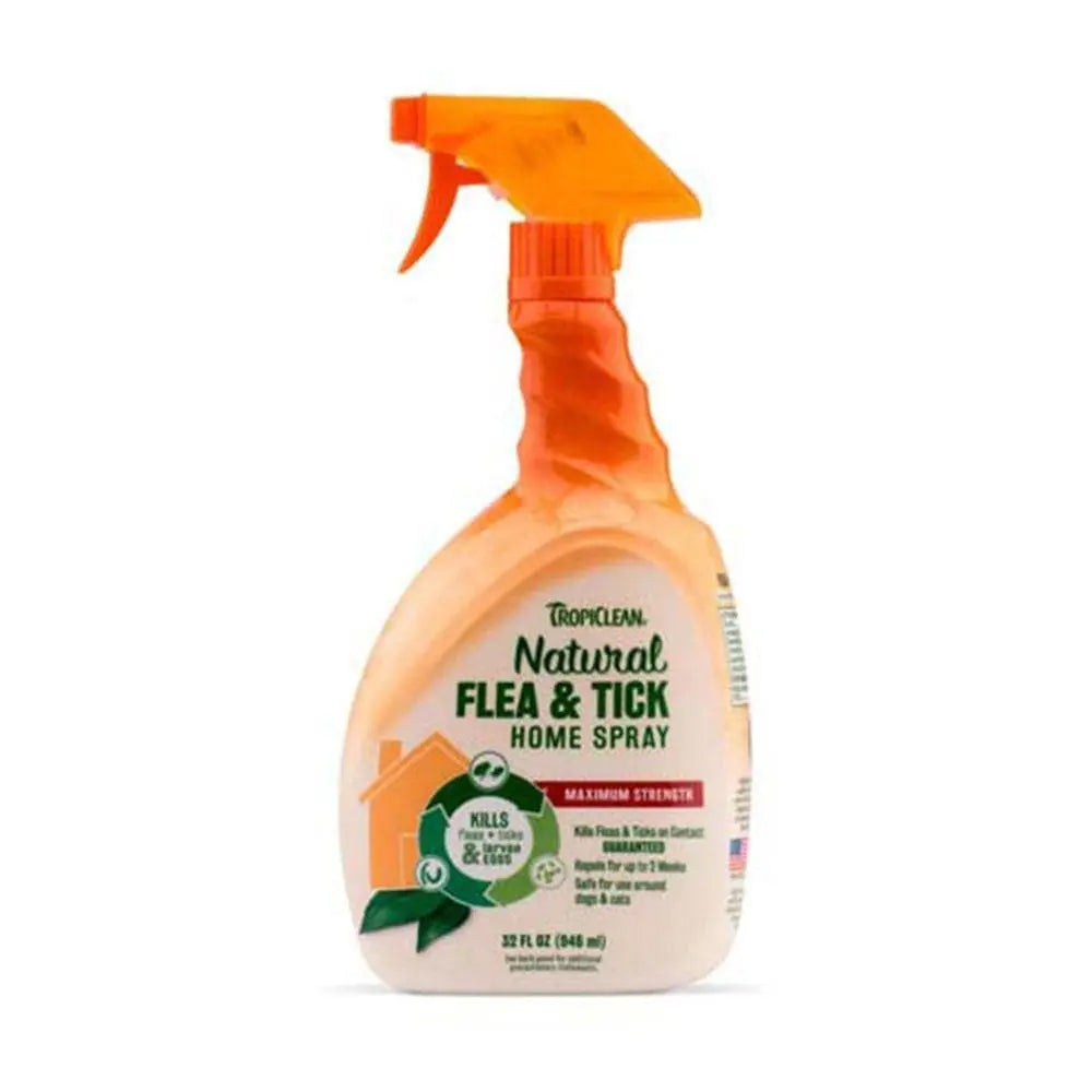 Tropiclean® Natural Flea & Tick Home Spray 32 Oz Tropiclean®