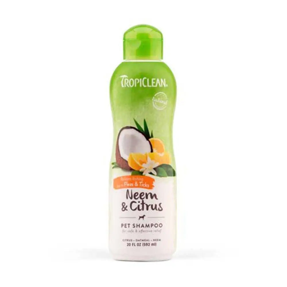 Tropiclean® Neem & Citrus Dog Shampoo 20 Oz Tropiclean®