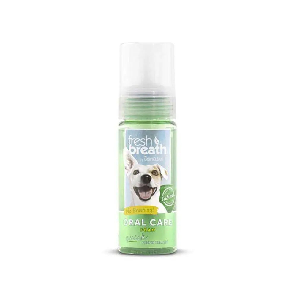 Tropiclean® Oral Care Foam for Pets 4.5 Oz Tropiclean®
