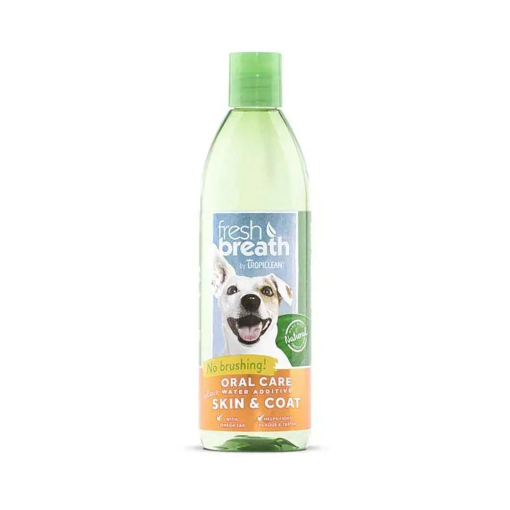 Tropiclean® Oral Care Water Additive Plus Skin & Coat for Dog 16 Oz Tropiclean®