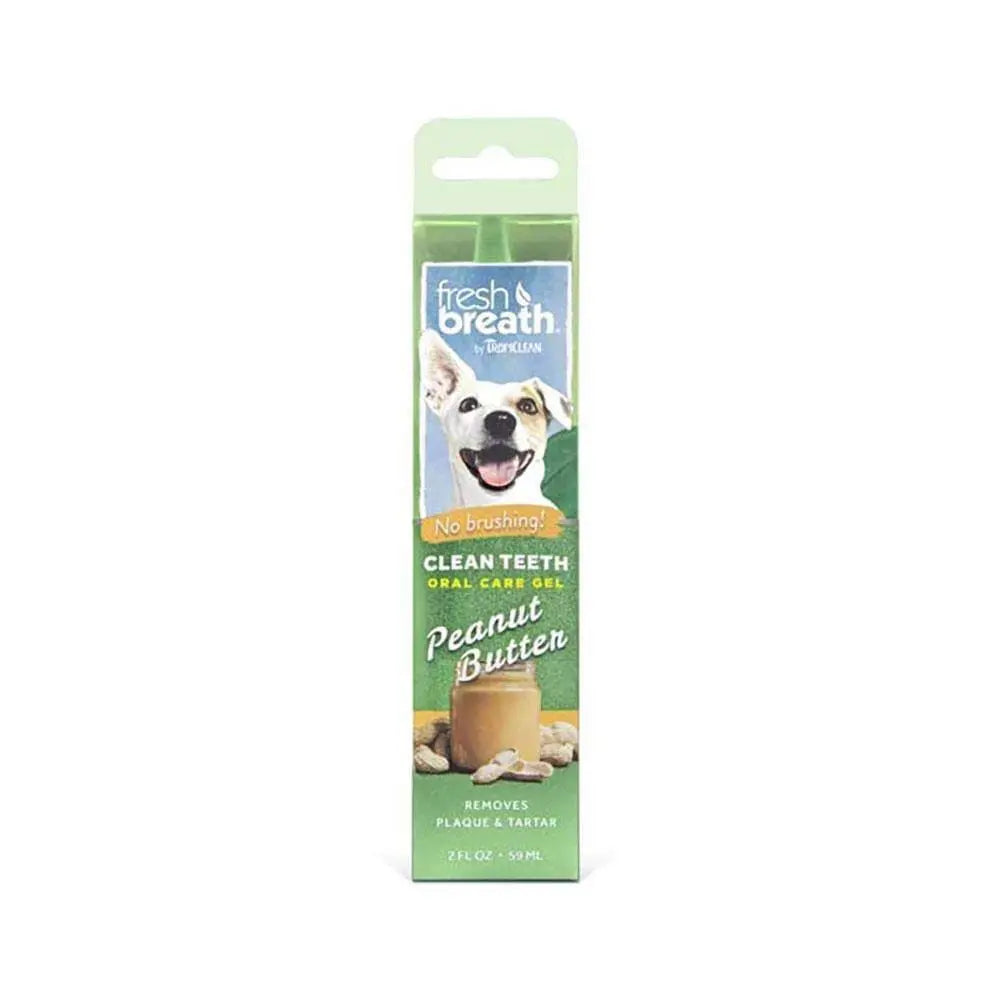 Tropiclean® Peanut Butter Flavored Oral Care Gel for Dog 4 Oz Tropiclean®