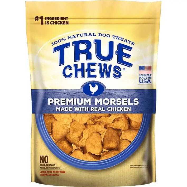 True Chews Chicken Morsels 11 oz True Chews