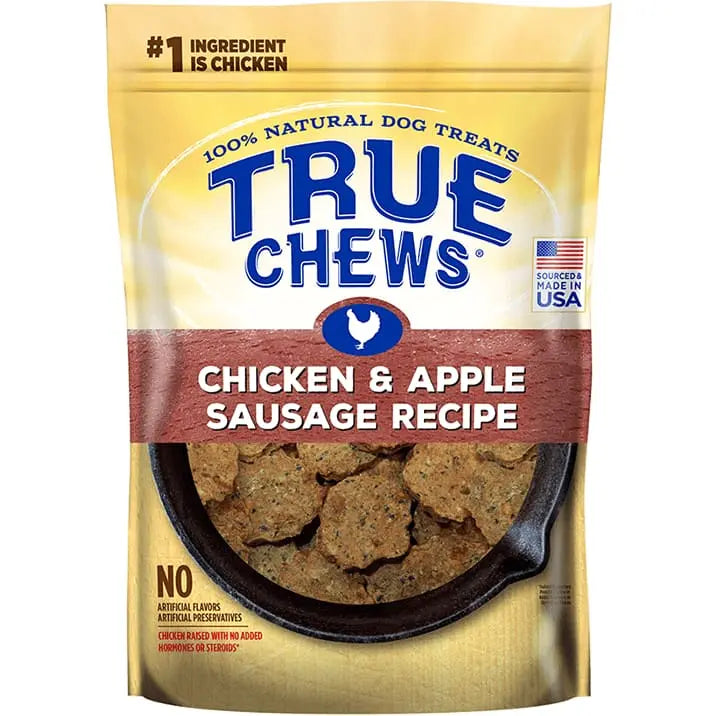 True Chews Chicken & Apple Sizzler Treat 12 oz True Chews