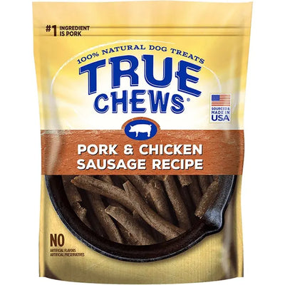True Chews Pork & Chicken Sausage Recipe 14 oz True Chews