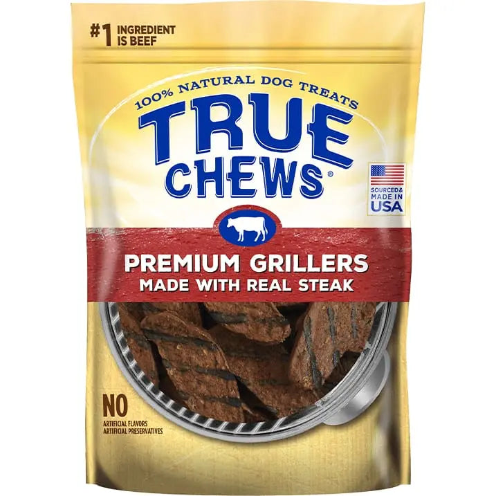 True Chews Premium Grillers Made With Real Steak True Chews