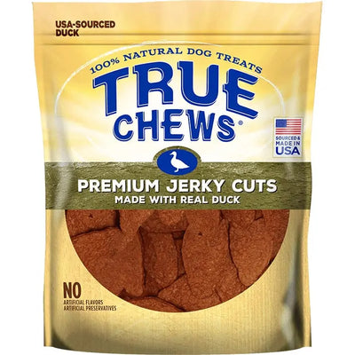 True Chews Premium Jerky Cuts Made With Real Duck True Chews