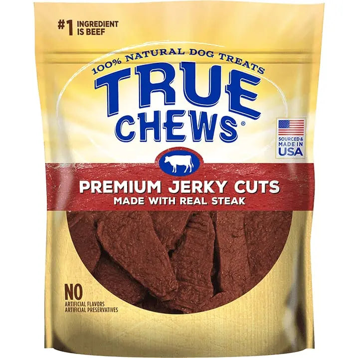 True Chews Premium Jerky Filets Made With Real Steak 10 oz True Chews