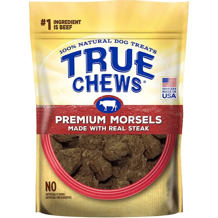 True Chews Steak Morsels 10 oz True Chews