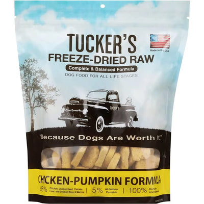 Tucker's® Chicken-Pumpkin Formula Freeze-Dried Dog Food, 14 Oz Tucker's