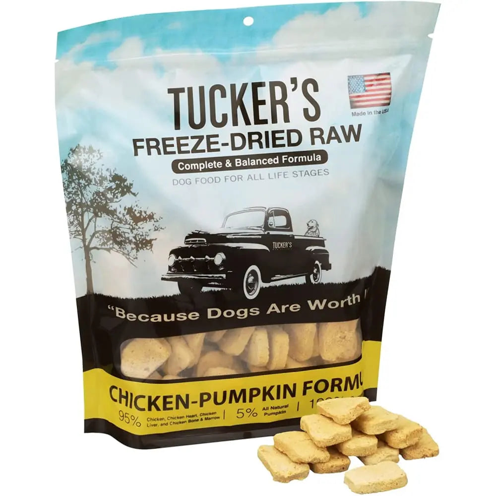 Tucker's® Chicken-Pumpkin Formula Freeze-Dried Dog Food, 14 Oz Tucker's