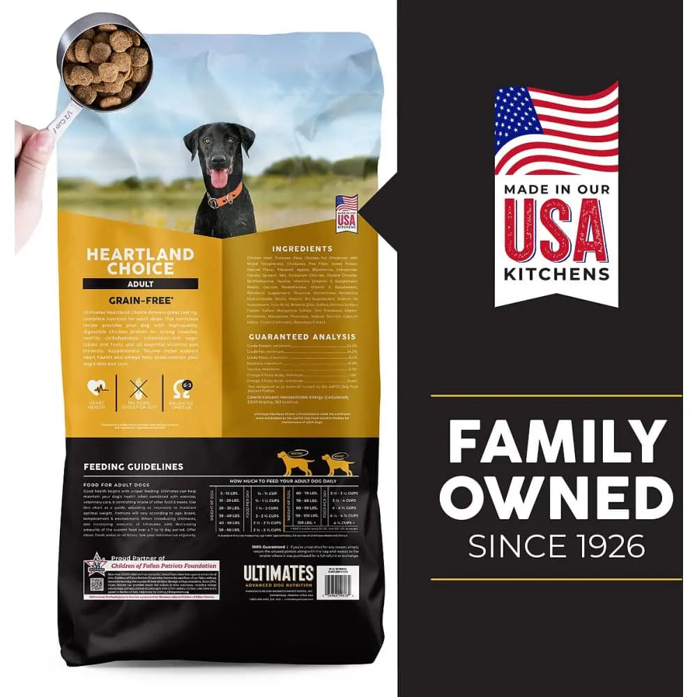 Ultimates Heartland Choice Dry Dog Food Ultimates