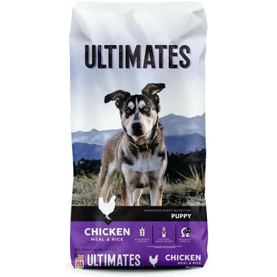 Ultimates Puppy Dry Dog Food Chicken Meal & Rice Ultimates