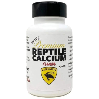 Ultra Premium Reptile Calcium Guava with out D3 Lugarti