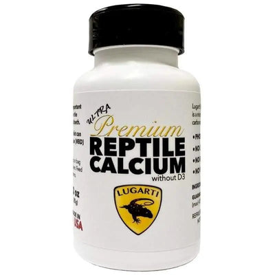 Ultra Premium Reptile Calcium with out D3 Lugarti