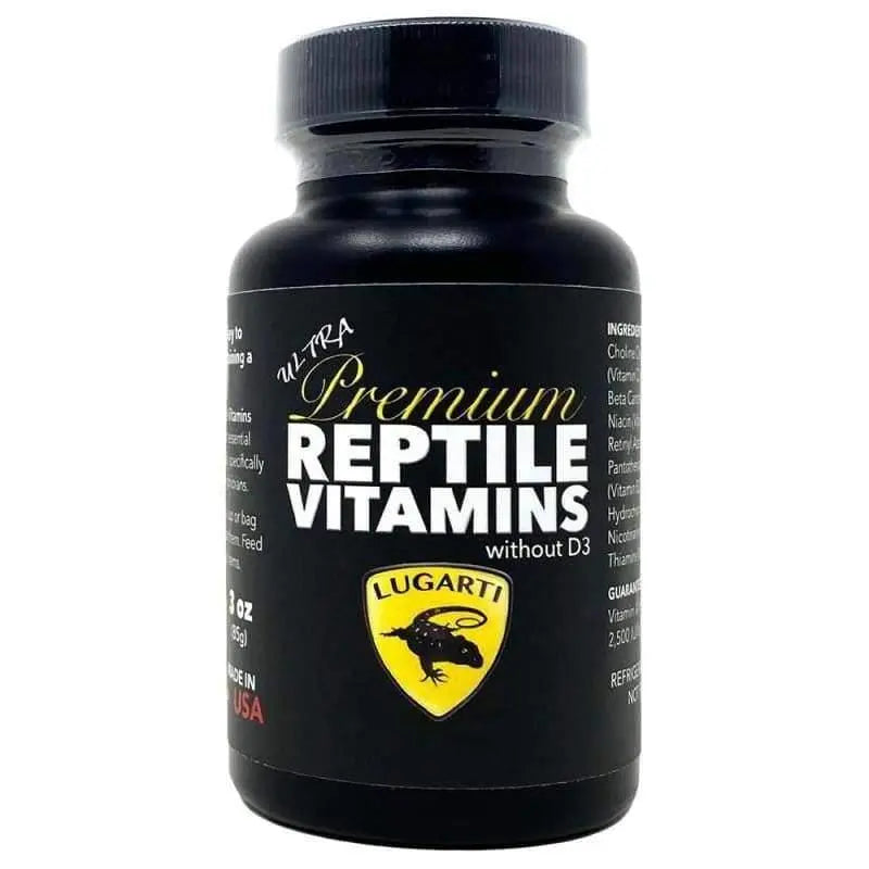 Ultra Premium Reptile Vitamins With out D3 Lugarti