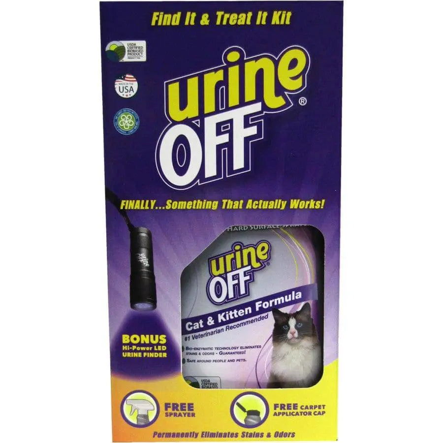 Urine Off Cat & Kitten Find It Treat It Kit 500 ml Urine Off CPD