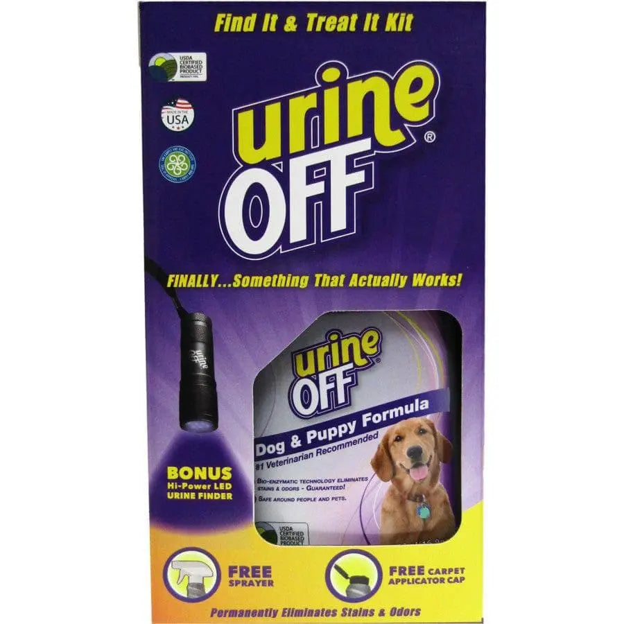Urine Off Dog & Puppy Find It Treat It Kit 500 Ml Urine Off CPD