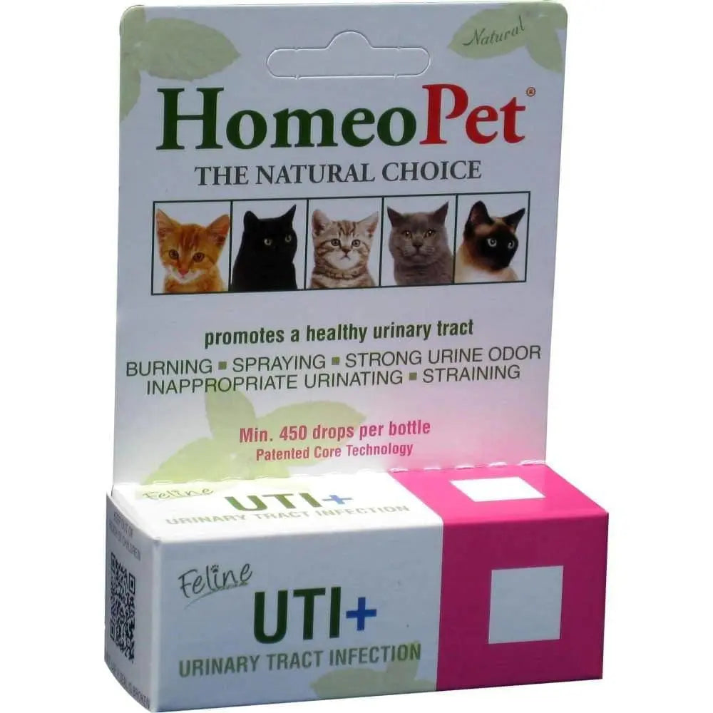 Uti+ Feline Urinary Tract Infection Treatment Homeopet