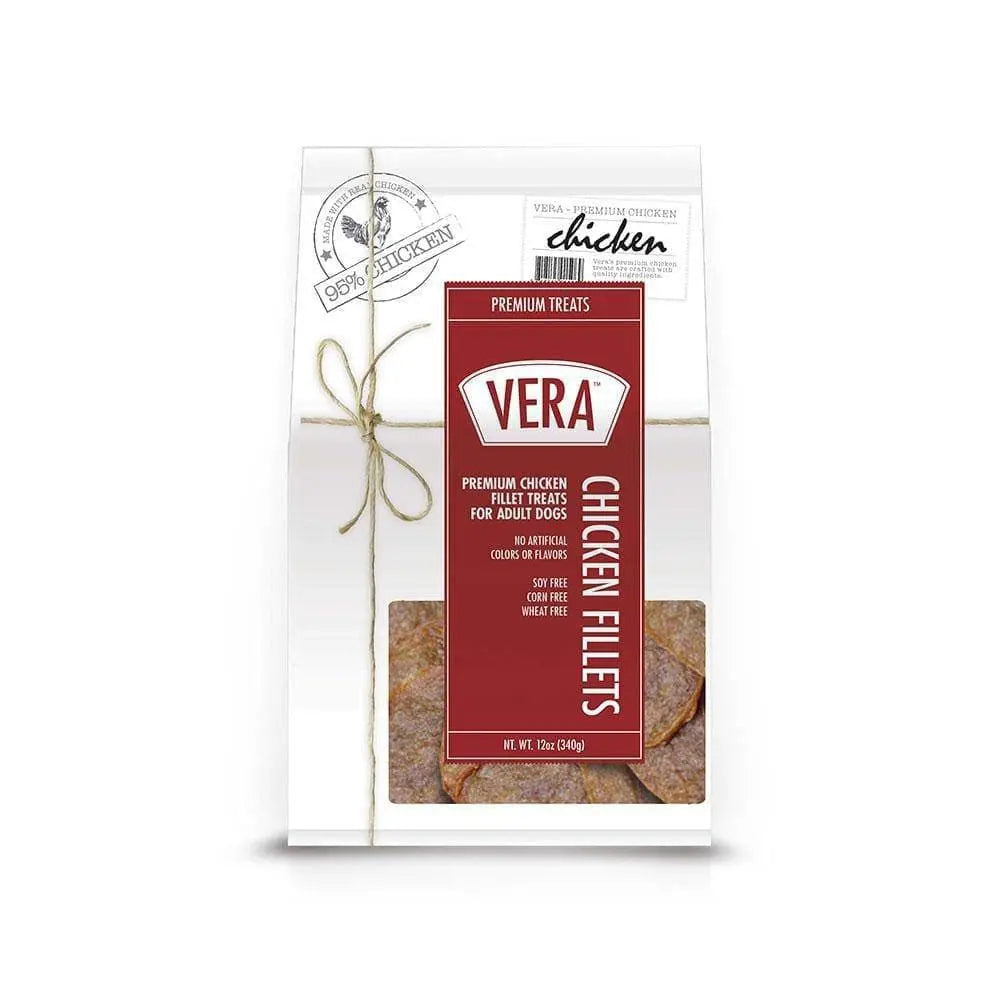 Vera® Premium Chicken Fillet Dog Treats 12 Oz Vera®