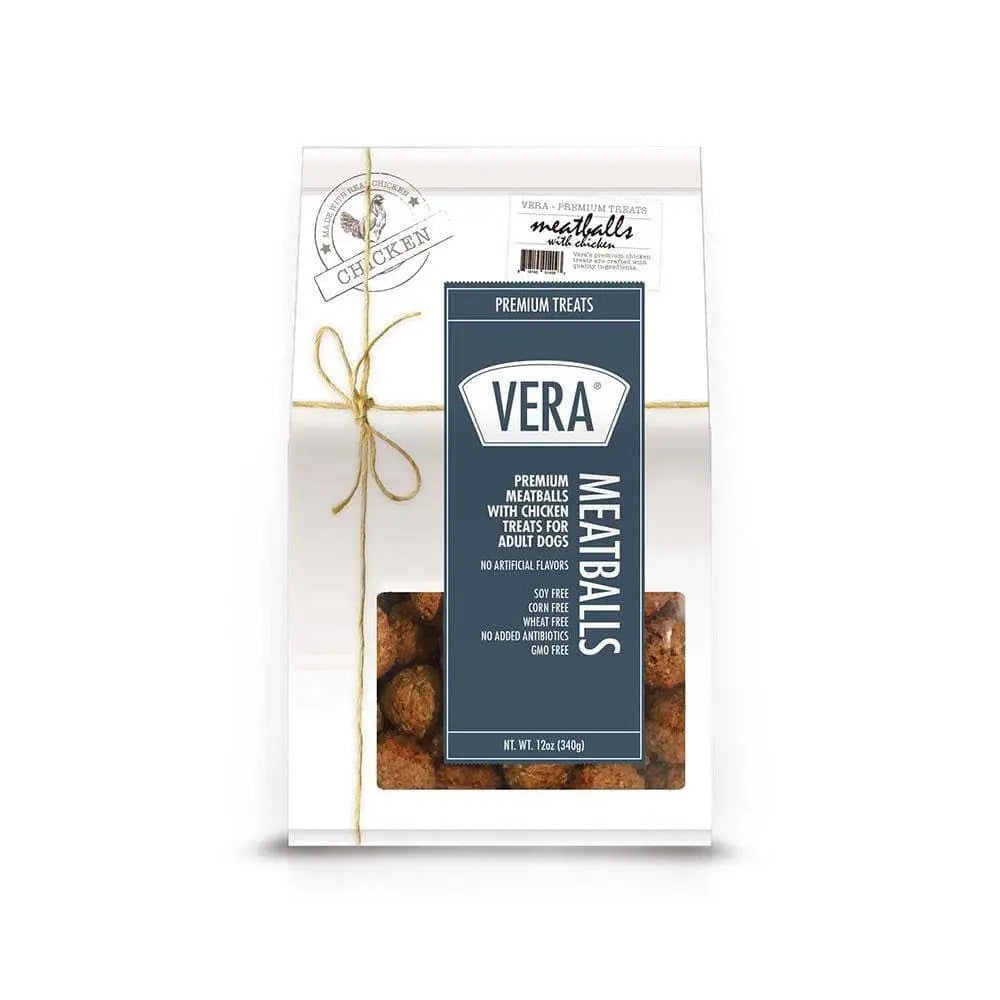 Vera® Premium Meatballs with Chicken Dog Treats 12 Oz Vera®