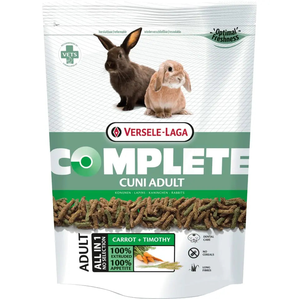 Versele-Laga Complete Adult Rabbit Food 3 Lbs Higgins