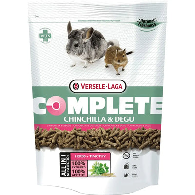 Versele-Laga Complete Chinchilla & Degu Food 3 Lbs Higgins