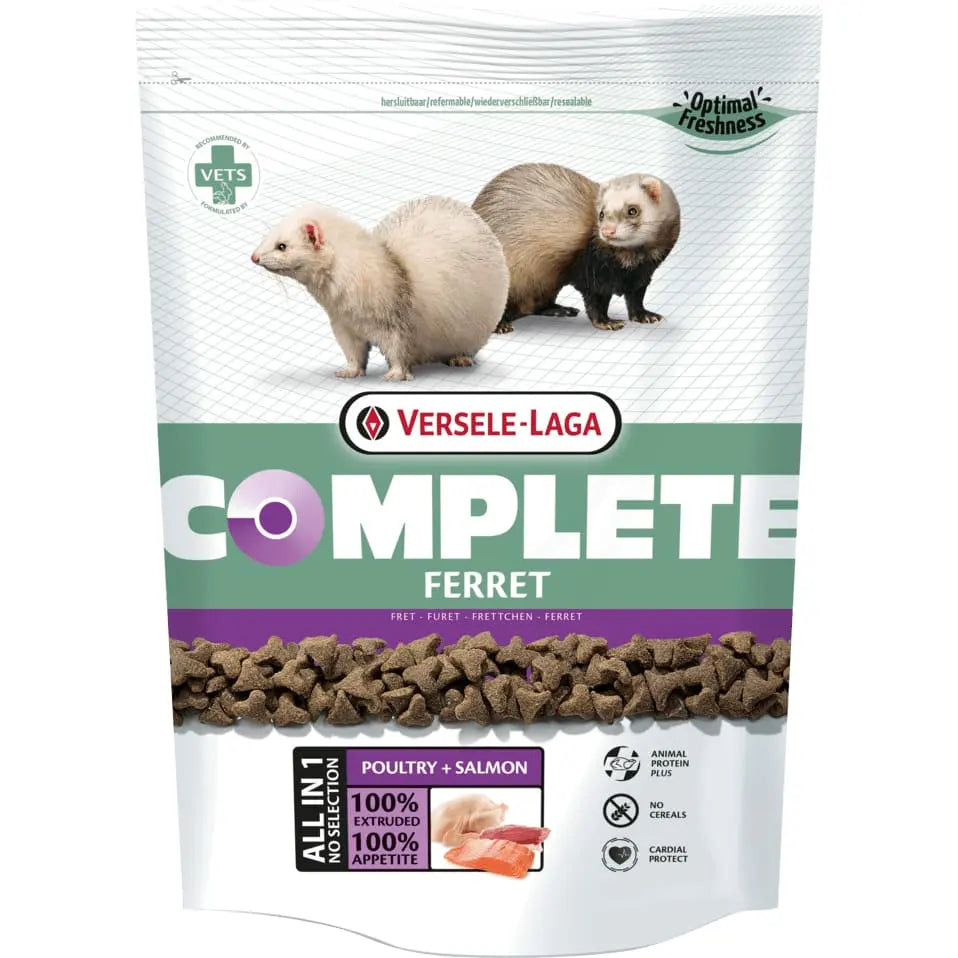 Versele-Laga Complete Ferret Grain Free Food 4 Lbs Higgins