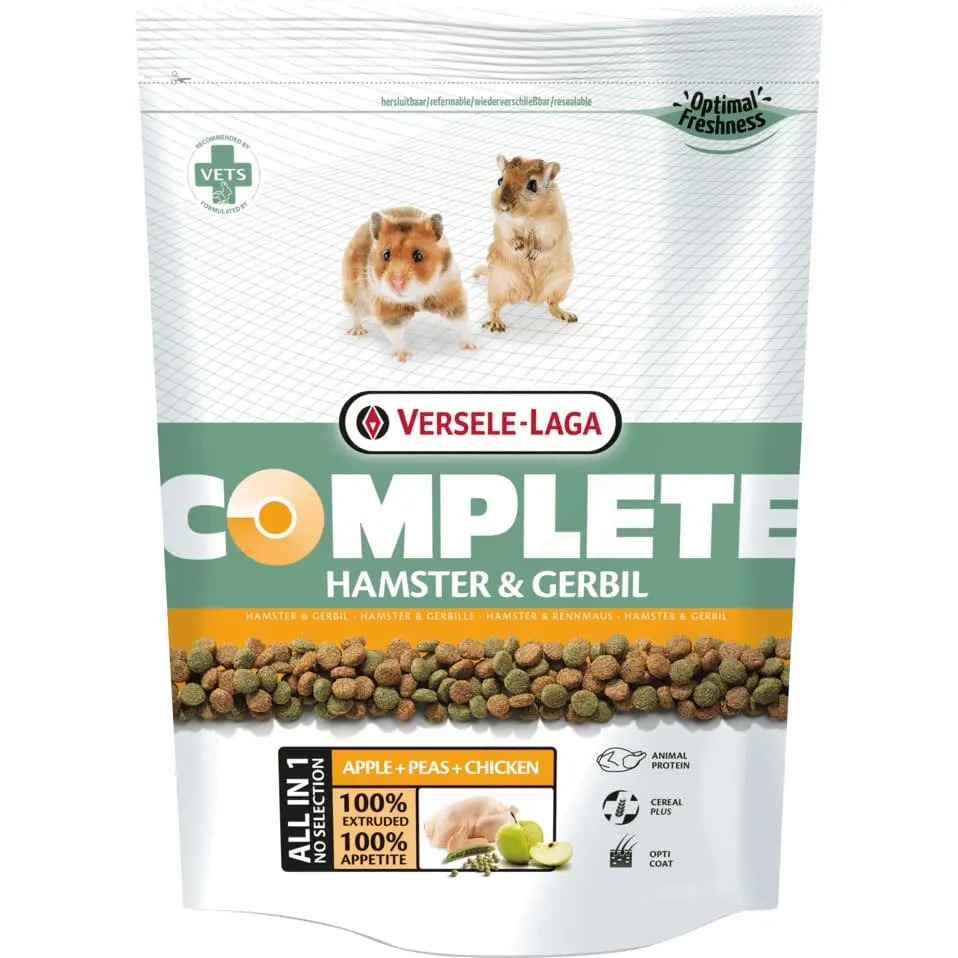 Versele-Laga Complete Hamster & Gerbil Food 2.5 Lbs Higgins