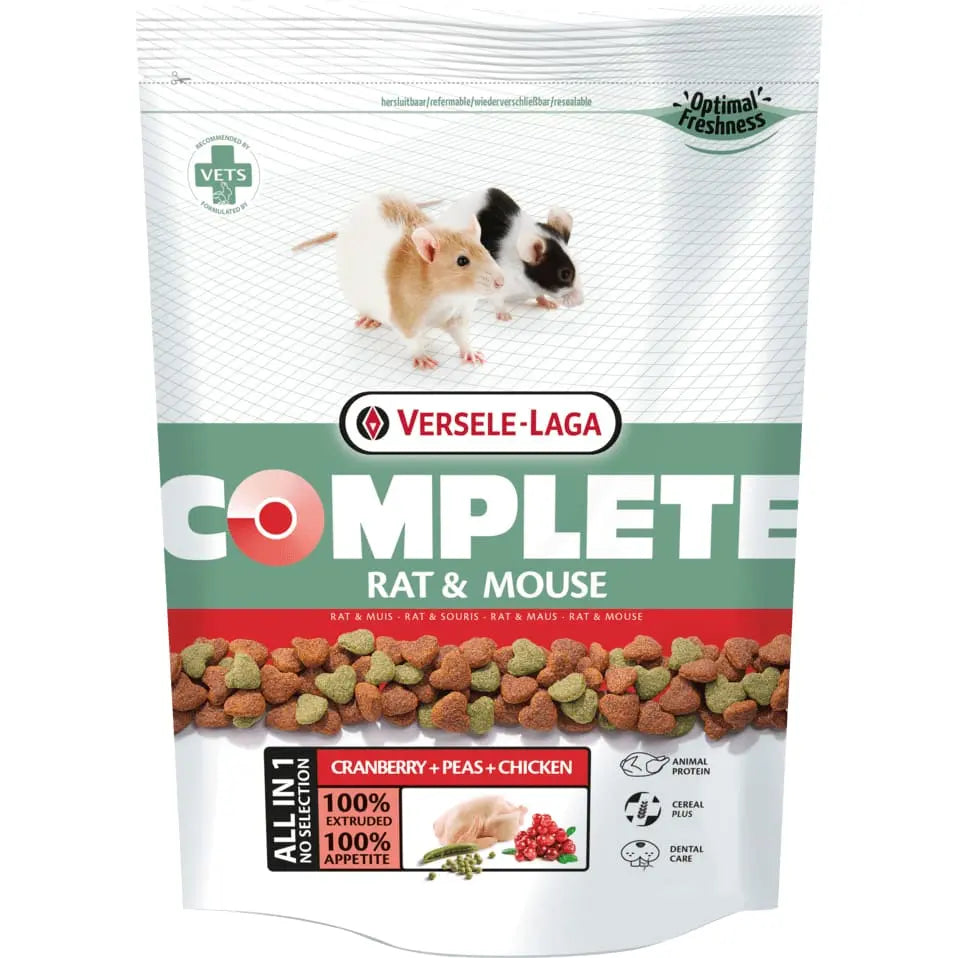 Versele-Laga Complete Rat & Mouse Food 3 Lbs Higgins