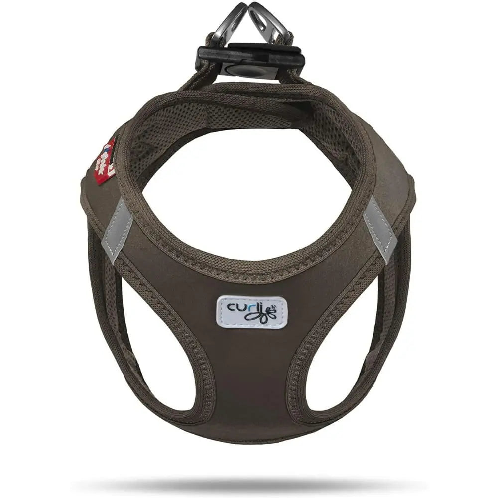 Vest Harness Softshell with Air-Mesh Lining Step-in Dog Harness Lightweight for Small Medium Dogs Curli