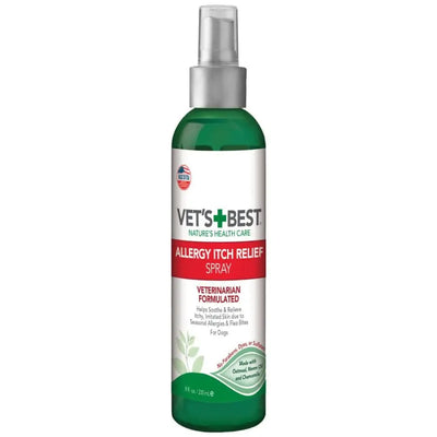 Vet's Best Allergy Itch Relief Dog Spray 8 oz ve