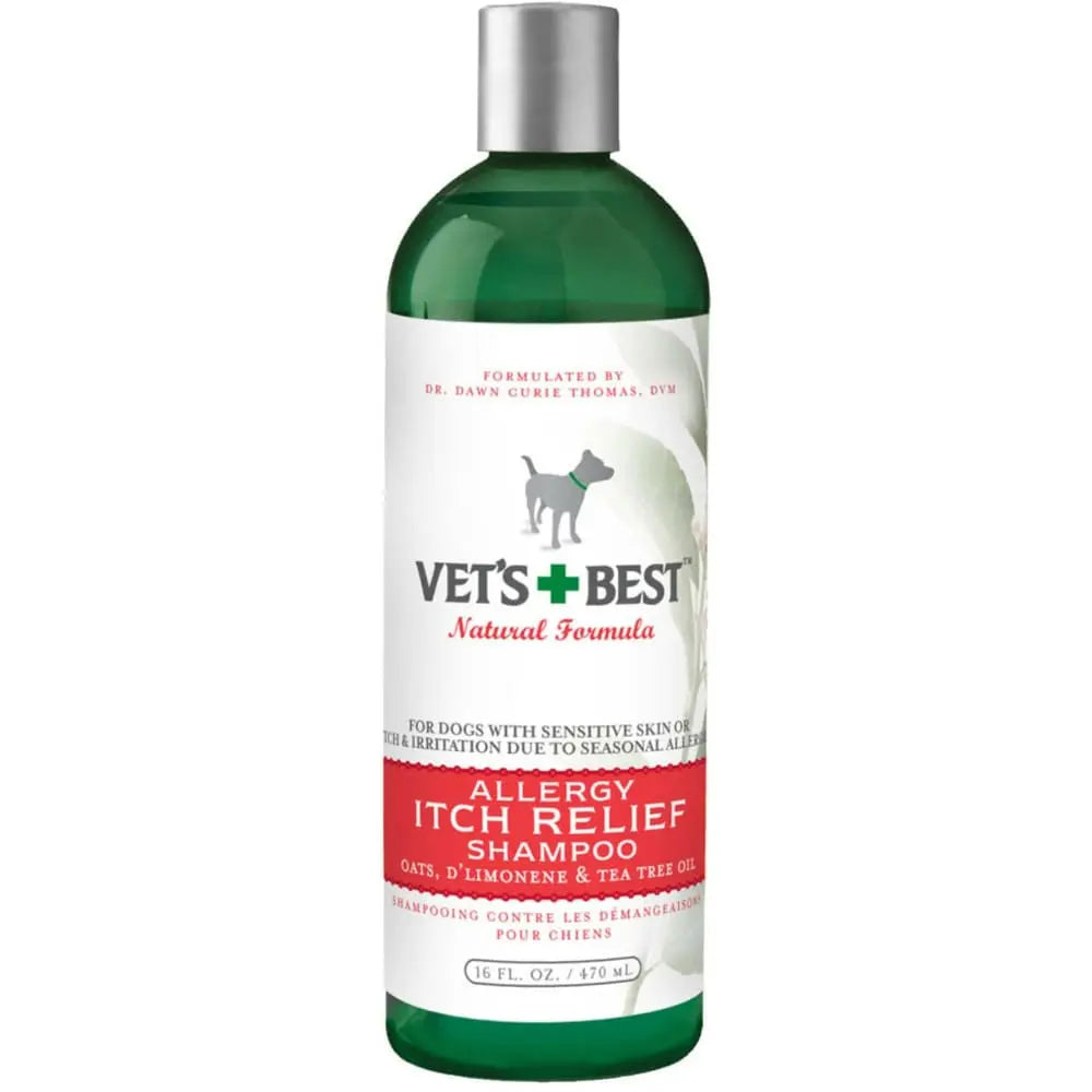 Vet's Best Allergy & Itch Relief Shampoo 16 oz Vet's Best