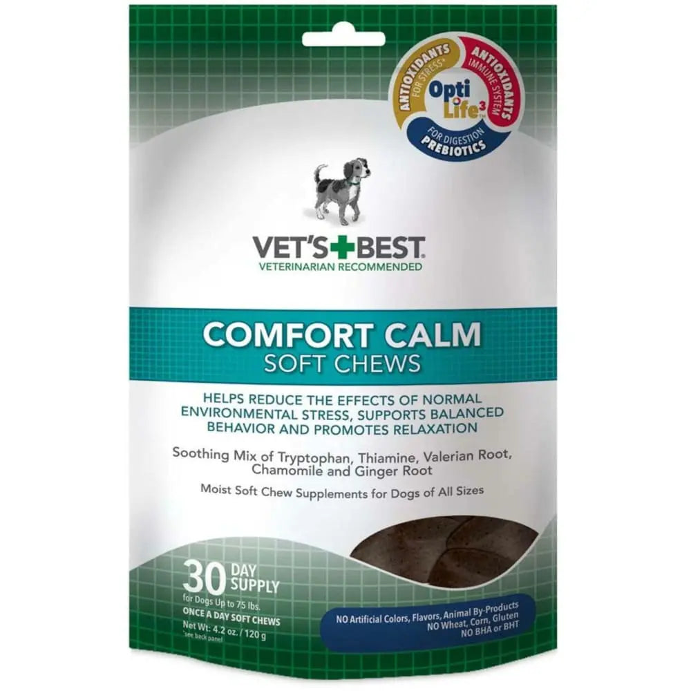 Vet's Best Comfort Calm Soft Chews 4.2 oz, 30 ct Vet's Best