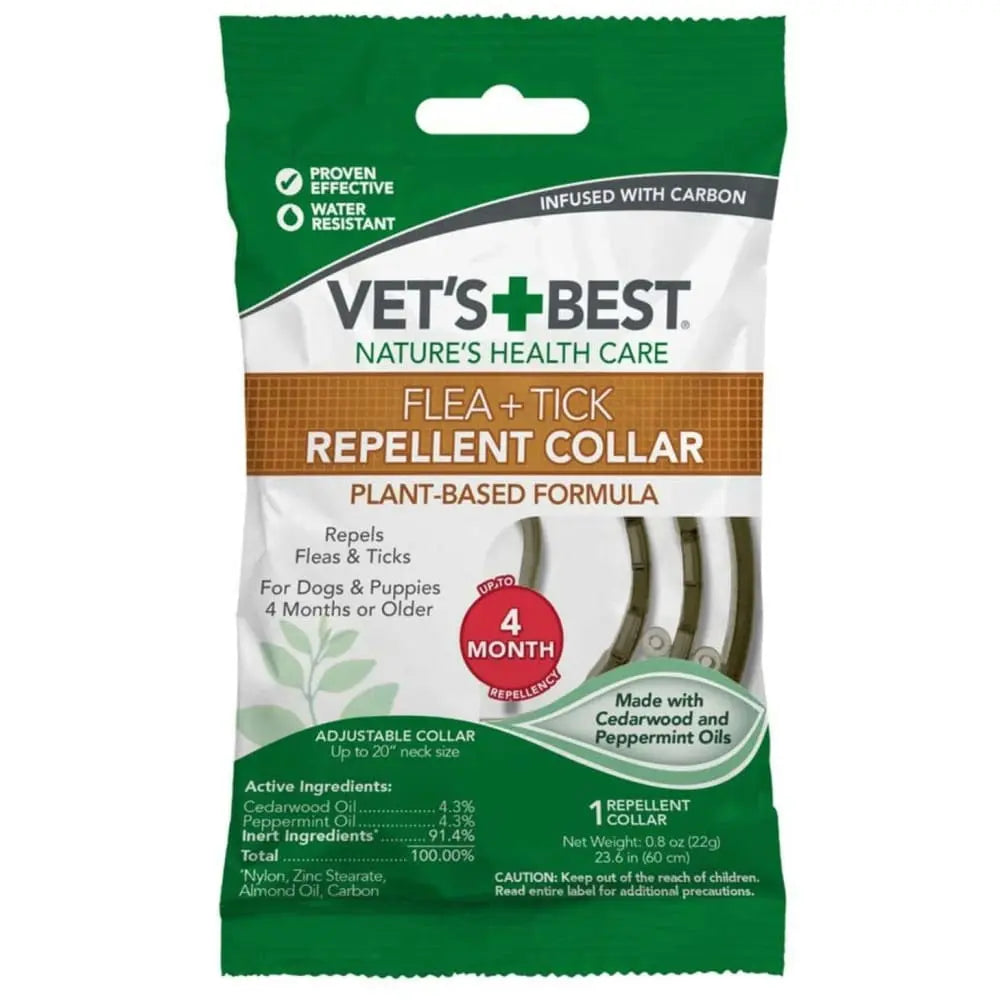 Vet's Best Flea and Tick Repellent Dog Collar 20 in Vet's Best