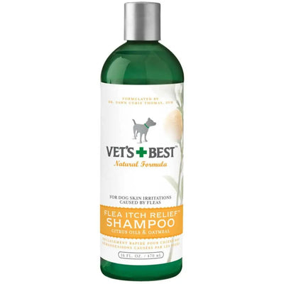 Vet's Best Itch Relief Flea Shampoo for Dogs 16 fl oz Vet's Best