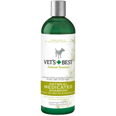 Vet's Best Oatmeal Medicated Dog Shampoo 16 fl oz Vet's Best
