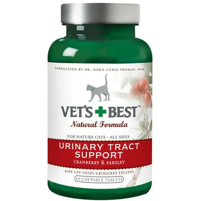 Vet's Best Urinary Tract Support Tablets for Cats 60 Tablets Vet's Best