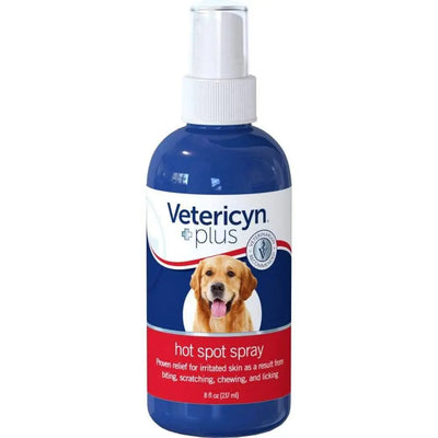 Vetericyn Canine Hot Spot Pump Innovacyn