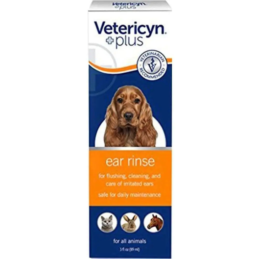 Vetericyn Plus All Animal Ear Rinse Innovacyn