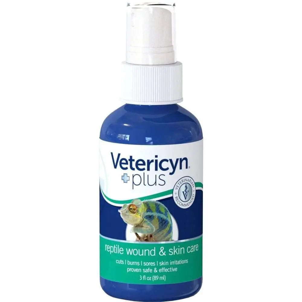 Vetericyn Plus Antimicrobial Reptile Wound and Skin Care Innovacyn